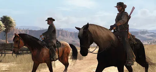Скриншот 1 — Red Dead Redemption NETFLIX