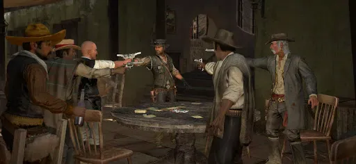 Скриншот 2 — Red Dead Redemption NETFLIX