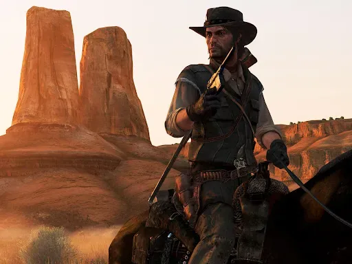 Скриншот 7 — Red Dead Redemption NETFLIX