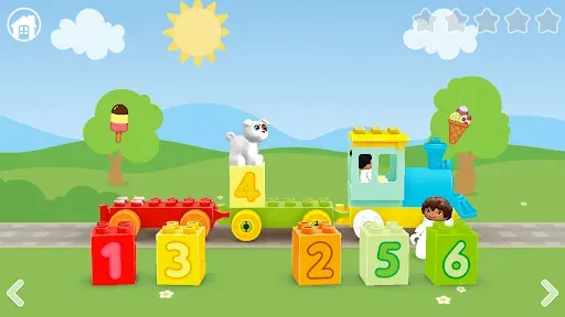 Скриншот 1 — LEGO® DUPLO® World NETFLIX