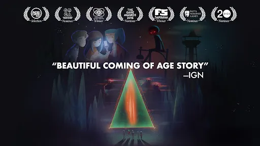 Скриншот 1 — OXENFREE: Netflix Edition