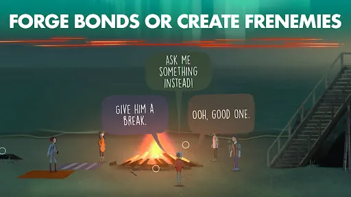 Скриншот 2 — OXENFREE: Netflix Edition
