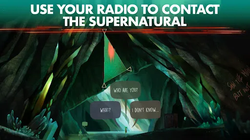 Скриншот 3 — OXENFREE: Netflix Edition