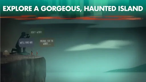 Скриншот 4 — OXENFREE: Netflix Edition