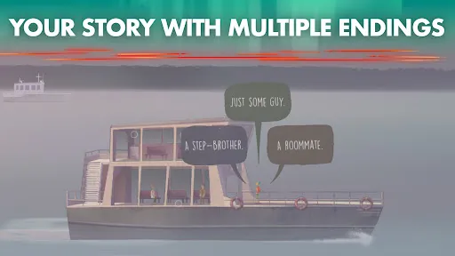 Скриншот 5 — OXENFREE: Netflix Edition