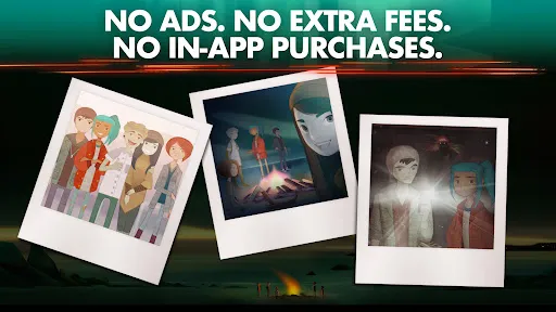 Скриншот 6 — OXENFREE: Netflix Edition