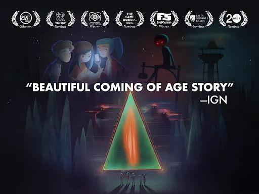 Скриншот 7 — OXENFREE: Netflix Edition