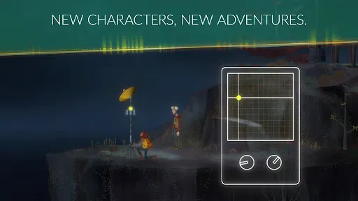 Скриншот 2 — OXENFREE II: Пропавшие сигналы