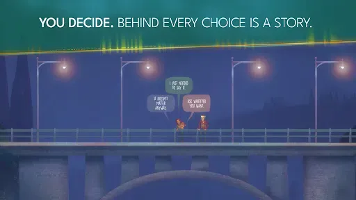 Скриншот 3 — OXENFREE II: Пропавшие сигналы