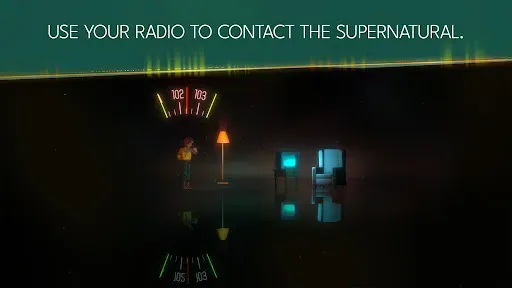 Скриншот 5 — OXENFREE II: Пропавшие сигналы