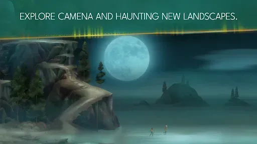 Скриншот 7 — OXENFREE II: Пропавшие сигналы