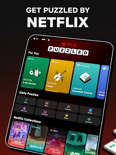 Скриншот 7 — Netflix Puzzled