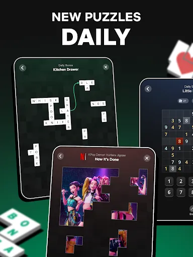 Скриншот 8 — Netflix Puzzled