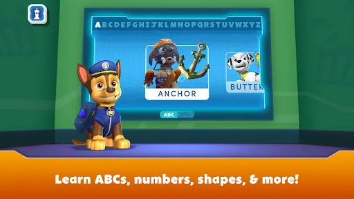 Скриншот 1 — PAW Patrol Academy NETFLIX
