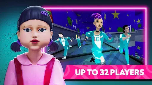 Скриншот 2 — Squid Game: Unleashed