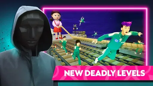 Скриншот 3 — Squid Game: Unleashed