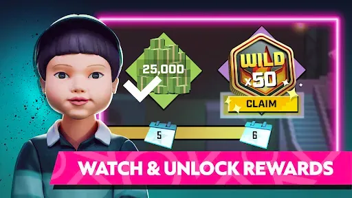 Скриншот 4 — Squid Game: Unleashed
