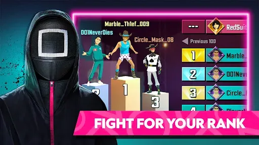 Скриншот 5 — Squid Game: Unleashed