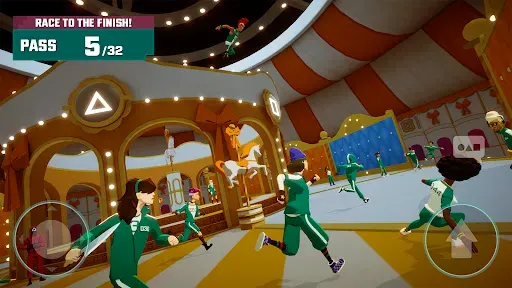 Скриншот 8 — Squid Game: Unleashed