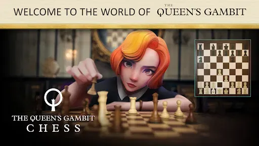 Скриншот 1 — The Queen's Gambit Chess