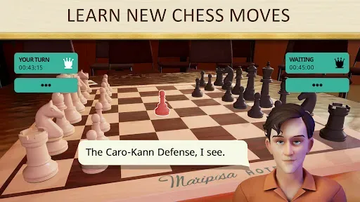 Скриншот 2 — The Queen's Gambit Chess