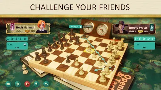 Скриншот 4 — The Queen's Gambit Chess