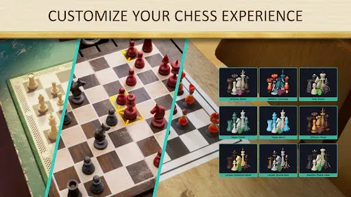 Скриншот 5 — The Queen's Gambit Chess