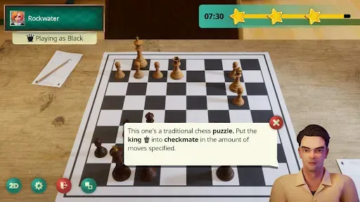 Скриншот 7 — The Queen's Gambit Chess