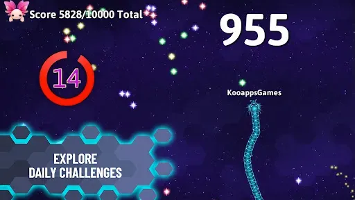 Скриншот 3 — Snake.io NETFLIX