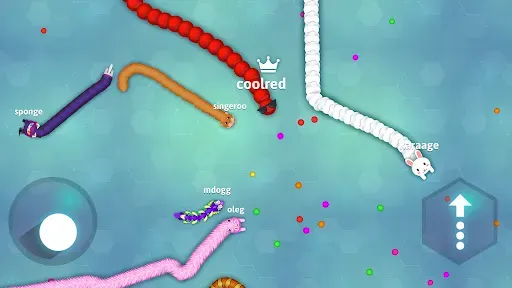 Скриншот 5 — Snake.io NETFLIX