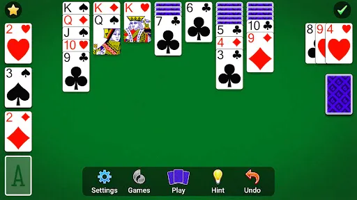 Скриншот 1 — Classic Solitaire NETFLIX