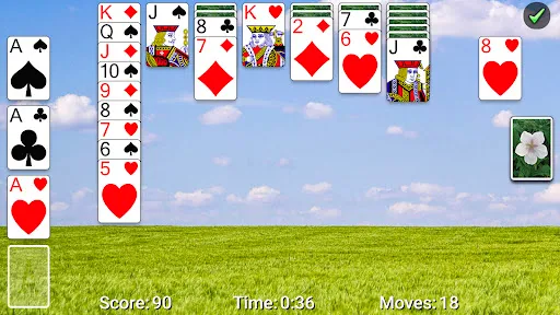 Скриншот 3 — Classic Solitaire NETFLIX