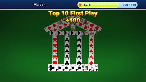Скриншот 5 — Classic Solitaire NETFLIX
