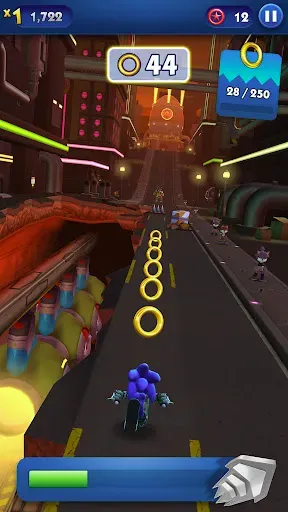 Скриншот 1 — Sonic Prime Dash