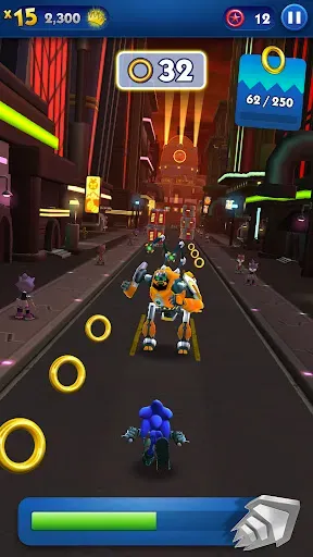 Скриншот 2 — Sonic Prime Dash