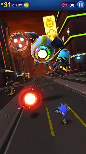 Скриншот 3 — Sonic Prime Dash