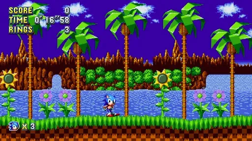 Скриншот 1 — Sonic Mania Plus - NETFLIX
