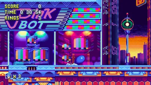 Скриншот 2 — Sonic Mania Plus - NETFLIX