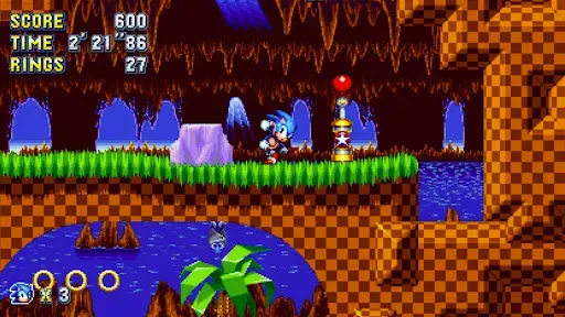 Скриншот 3 — Sonic Mania Plus - NETFLIX