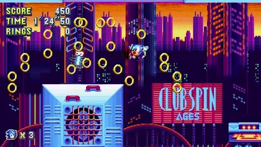 Скриншот 4 — Sonic Mania Plus - NETFLIX