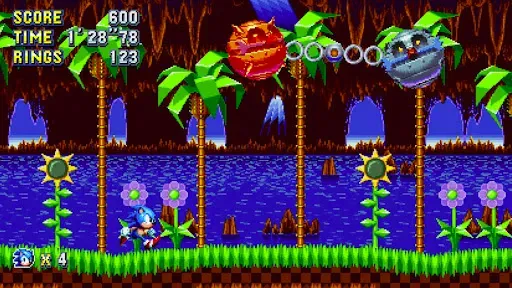 Скриншот 5 — Sonic Mania Plus - NETFLIX