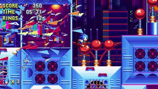 Скриншот 6 — Sonic Mania Plus - NETFLIX