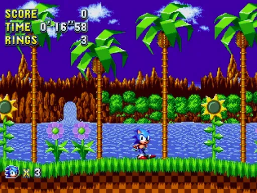 Скриншот 7 — Sonic Mania Plus - NETFLIX