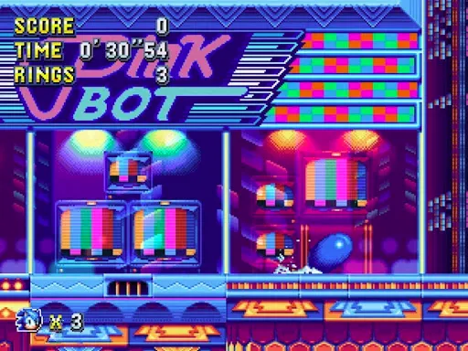 Скриншот 8 — Sonic Mania Plus - NETFLIX