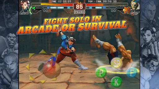 Скриншот 2 — Street Fighter IV CE NETFLIX