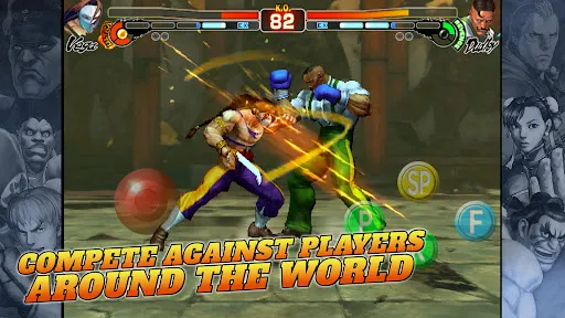Скриншот 3 — Street Fighter IV CE NETFLIX