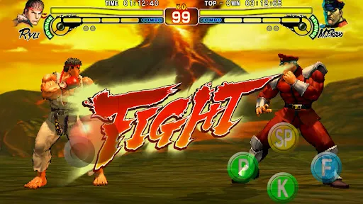 Скриншот 4 — Street Fighter IV CE NETFLIX