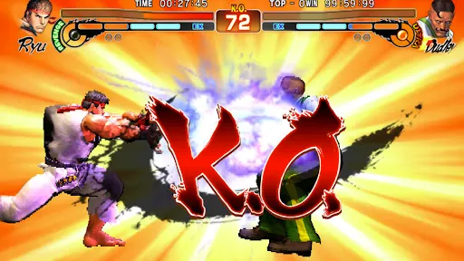 Скриншот 5 — Street Fighter IV CE NETFLIX
