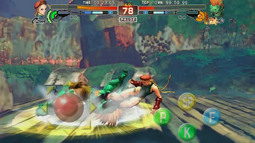 Скриншот 6 — Street Fighter IV CE NETFLIX