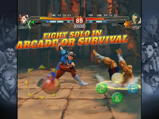 Скриншот 8 — Street Fighter IV CE NETFLIX